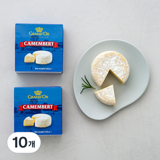 그랑도르 까망베르, 125g, 1개입, 10개