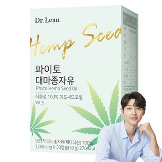 닥터린 파이토 대마종자유, 30정, 1개