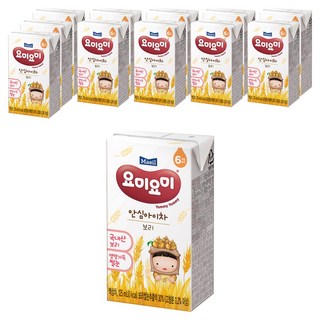 요미요미 안심 아이차 보리, 125ml, 1개입, 12개