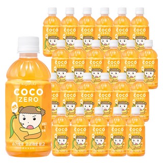 슈가로로 코코제로 망고, 340ml, 이미지