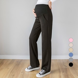 팡팡샵 여성용 C 찰랑찰랑 임부 팬츠