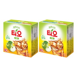 동서티오 아이스티 애플, 13g, 40개입, 2개