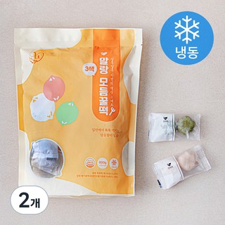 창억 말랑 모듬 꿀떡 (냉동), 600g, 1개입, 2개