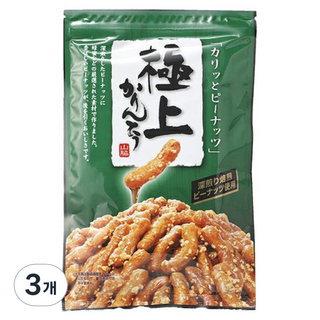 야마와키제과 카린토, 117g, 3개