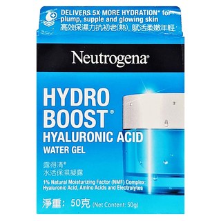 Neutrogena 水活保濕凝露, 50g, 1罐