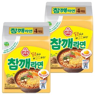 오뚜기 참깨라면 115g, 8개