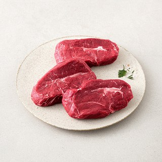 호주산 부채살 스테이크용 (냉장), 600g, 1개