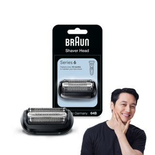 BRAUN 시리즈 6 교체용 날망 일체형, 64B