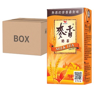 統一 麥香奶茶 300ml - 經典國民飲品,大麥風味, 24入
