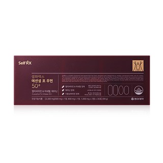 동아제약 셀파렉스 에센셜 포 우먼 50플러스, 30회분, 1세트