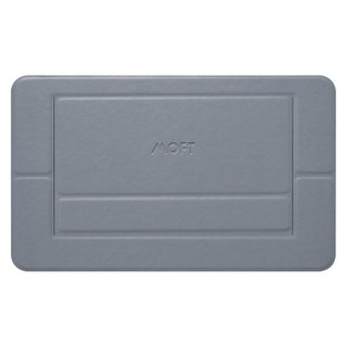 MOFT Airflow 隱形筆電支架, 11.5吋-16吋, 兩種角度可調, 散熱通風口設計, 灰色, 1個