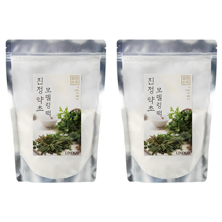 린제이 진정약초 모델링팩 330g, 1개입, 2개