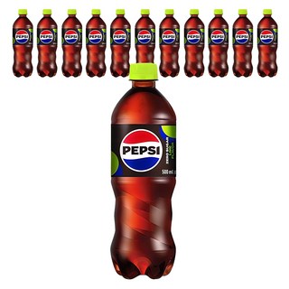 펩시 제로 슈거 라임향 업소용 이미지