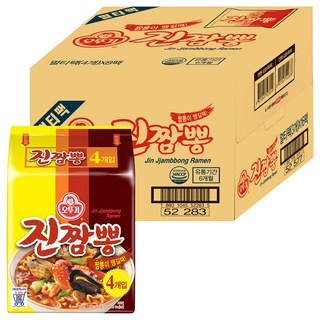 오뚜기 진짬뽕 130g, 32개 대표 이미지 - 짬뽕라면 추천