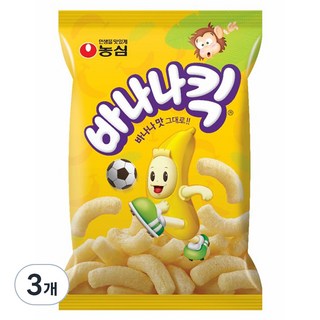 바나나킥, 118g, 3개