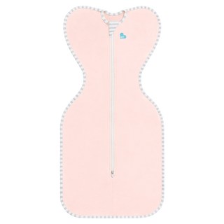 LOVE TO dream Stage1 蝶型輕薄款睡袋, 模擬在子宮內的姿勢, 減少夜驚, 幫助寶寶安穩過夜, 粉色