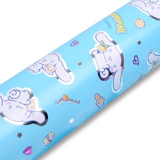 좋은기븐 산리오 시나모롤 메탈포장지 37.5cm X 12m, 하늘, 1개