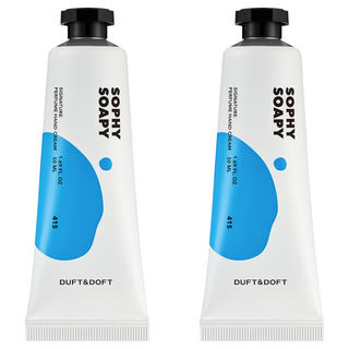 더프트앤도프트 시그니처 퍼퓸 핸드크림 소피소피, 50ml, 2개