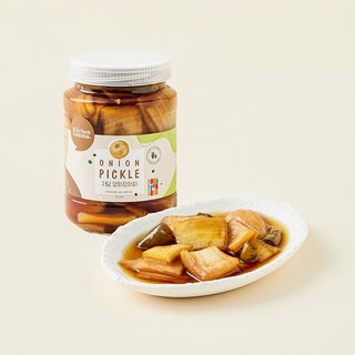 키친콤마 저당 양파장아찌, 480g, 1개