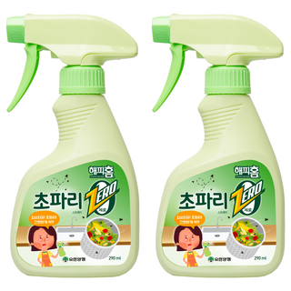 해피홈 초파리제로 스프레이, 290ml, 2개