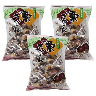 밤긴돈 밤만쥬, 300g, 3개