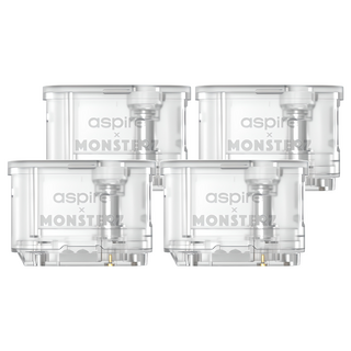 아스파이어 MONSTERZ 아스몬 코일팟 0.6옴 4ml, 4개 대표 이미지 - 전담 액상 입호흡 추천