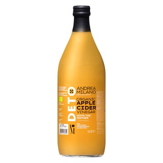 안드레아밀라노 유기농 애플 사이다 비니거, 1L, 1개