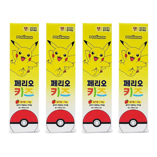 페리오 키즈 포켓몬스터 치약
