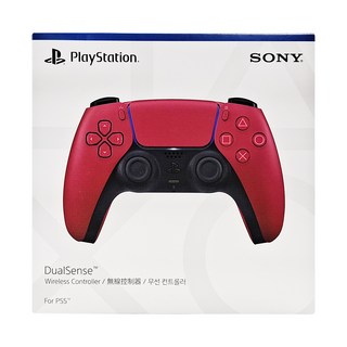 PlayStation PS5 DualSense 無線控制器 星塵紅, CFI-ZCT1G, 1個
