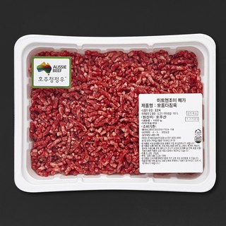 ํธ์ฃผ์ฐ ๋ฉ๊ฐ ์๊ณ ๊ธฐ ๋ชจ๋ ๋ค์ง์ก (๋์ฅ), 1kg, 1๊ฐ