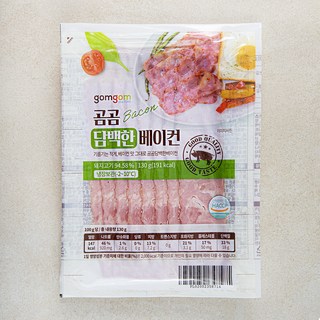 곰곰 담백한 베이컨, 130g, 1개