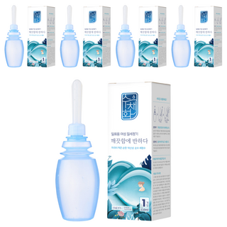 수채화 일회용 여성 질세정기 여성청결제, 110ml, 5개
