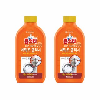 홈스타 퍼펙트 세탁조 클리너, 450ml, 2개