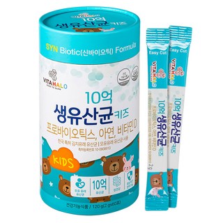 비타할로 10억 생유산균 키즈, 120g, 1개