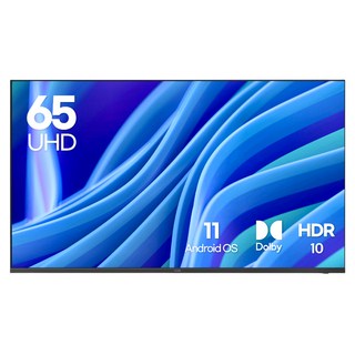 루컴즈 4K UHD LED 구글OS 스마트 TV T6503