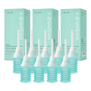 미스미즈 이너 리프레싱 워시 베이직 여성청결제 3개입, 150g, 3개