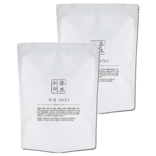 하루허브 우엉차 대용량, 1g, 50개입, 2개