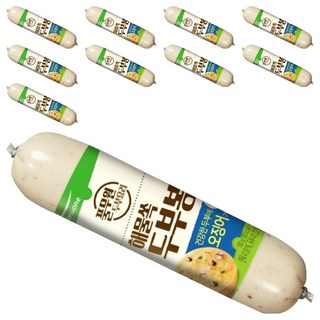 풀무원 야채쏙 두부봉 10개, 180g