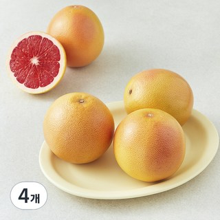남아공산 자몽, 1.5kg, 4팩