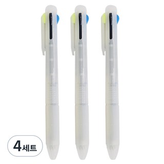 1. 문구담 4색펜 ..