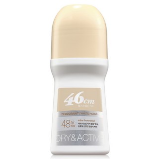 온더바디 46cm 나이아신아마이드 롤온 데오드란트 화이트 머스크향, 75ml, 1개
