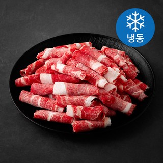 호주산 샤브샤브용 소고기 (냉동), 1개, 500g