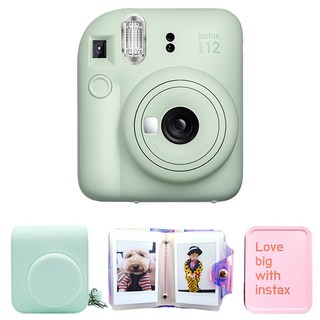 Instax Mini 12薄荷綠 instaxmini12+專用包組, 單品, 1組