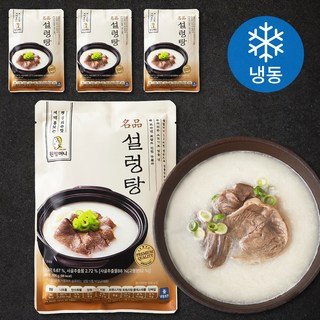 원할머니 명품 설렁탕 (냉동), 600g, 4팩