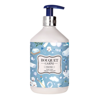 BOUQUET GARNI 香氛身體乳液 Clean Soap 520ml, 肥皂香, 1瓶