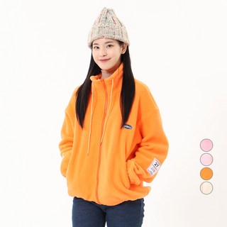 엘쏘 페이크 램스 루즈핏 집업