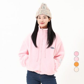 엘쏘 페이크 램스 루즈핏 집업
