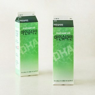 남양유업 아인슈타인 우유, 900ml, 2개