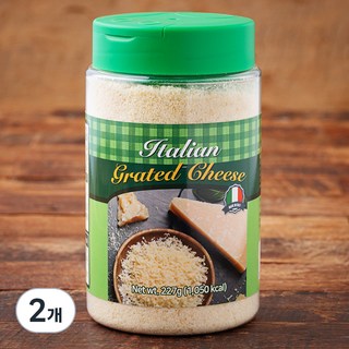 이탈리안 그레이티드 치즈, 227g, 1개입, 2개