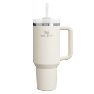 스탠리 퀜처 H2.0 플로우스테이트 텀블러, 크림 2.0, 1.18L, 1개
